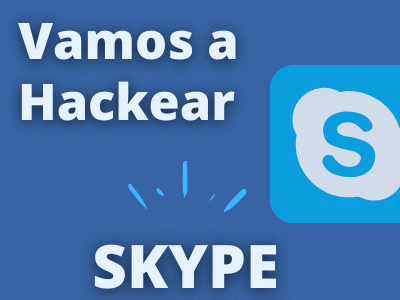 hackear skype