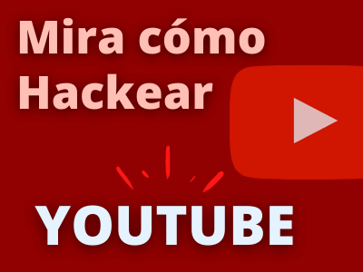 hackear youtube